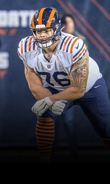 Chicago Bears' Teven Jenkins ready to prove himself